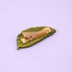Barrette Feuille de Châtaignier
