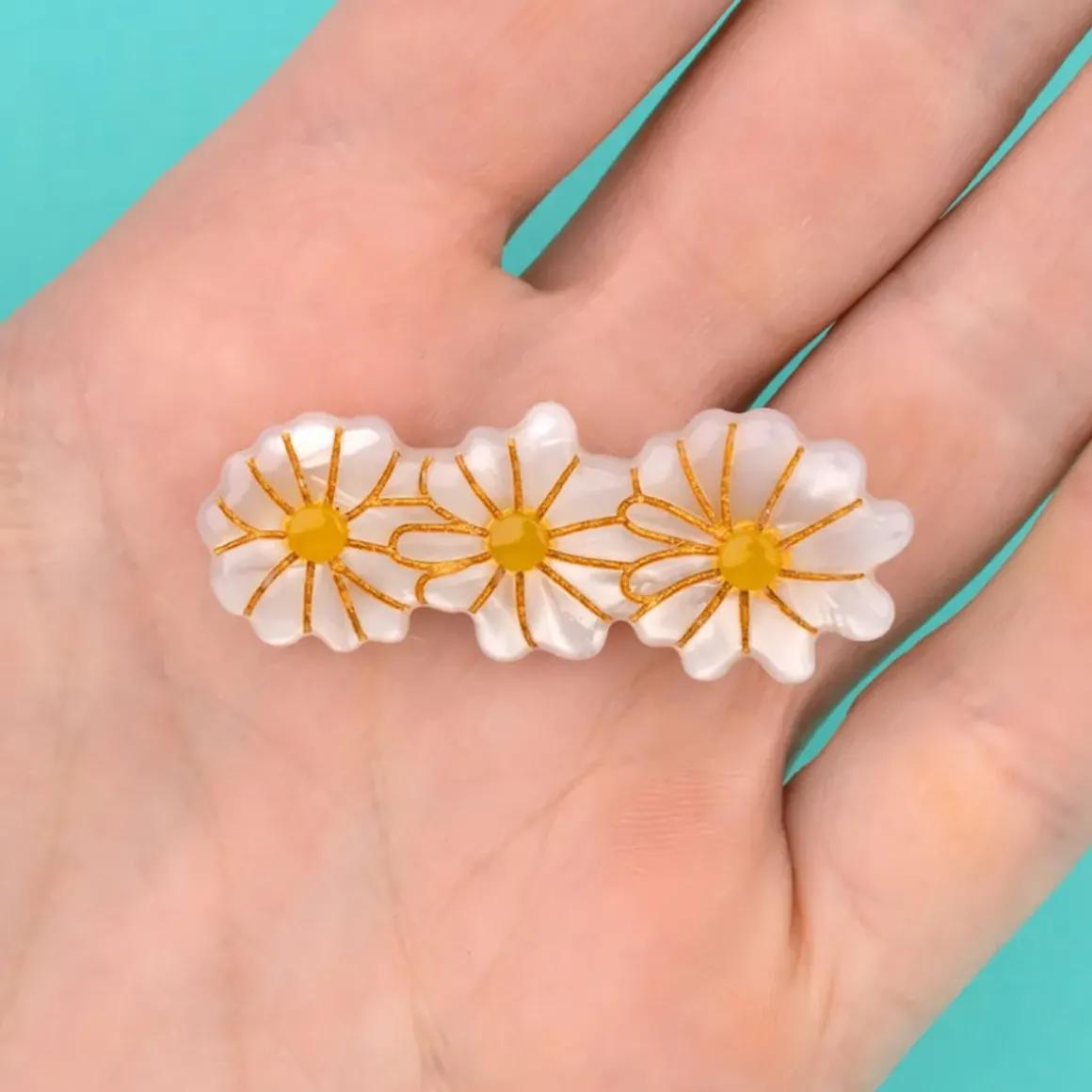Barrette Paquerettes