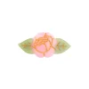 Barrette Pivoine