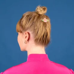 Barrette Pivoine