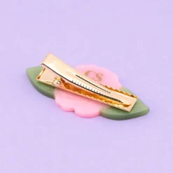 Barrette Pivoine