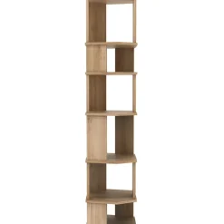 Bibliothèque Stairs en chêne - 204 cm
