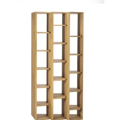 Bibliothèque Stairs en chêne - 103 cm