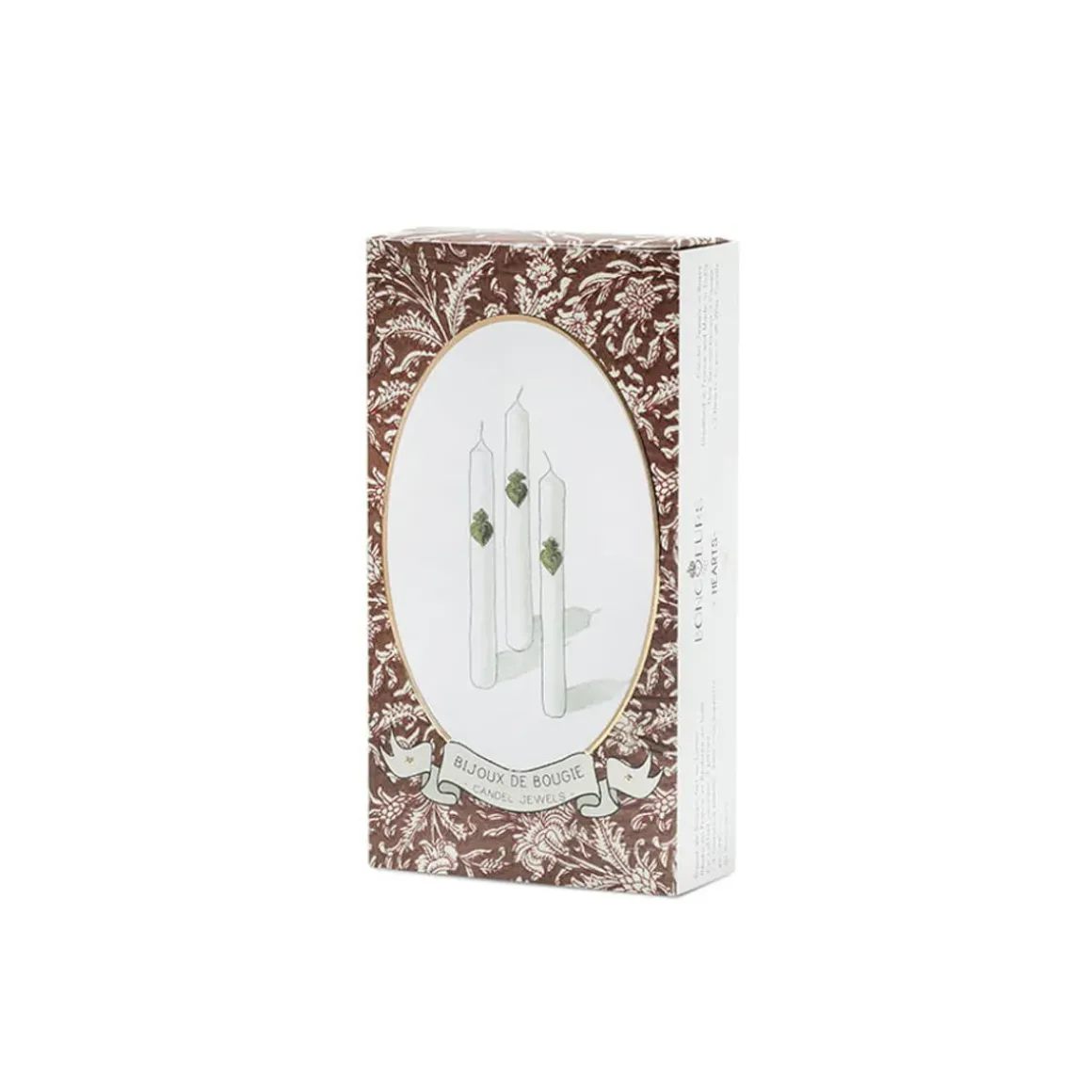 Bijou De Bougie Heart Or