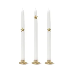 Bijou De Bougie Stars Or
