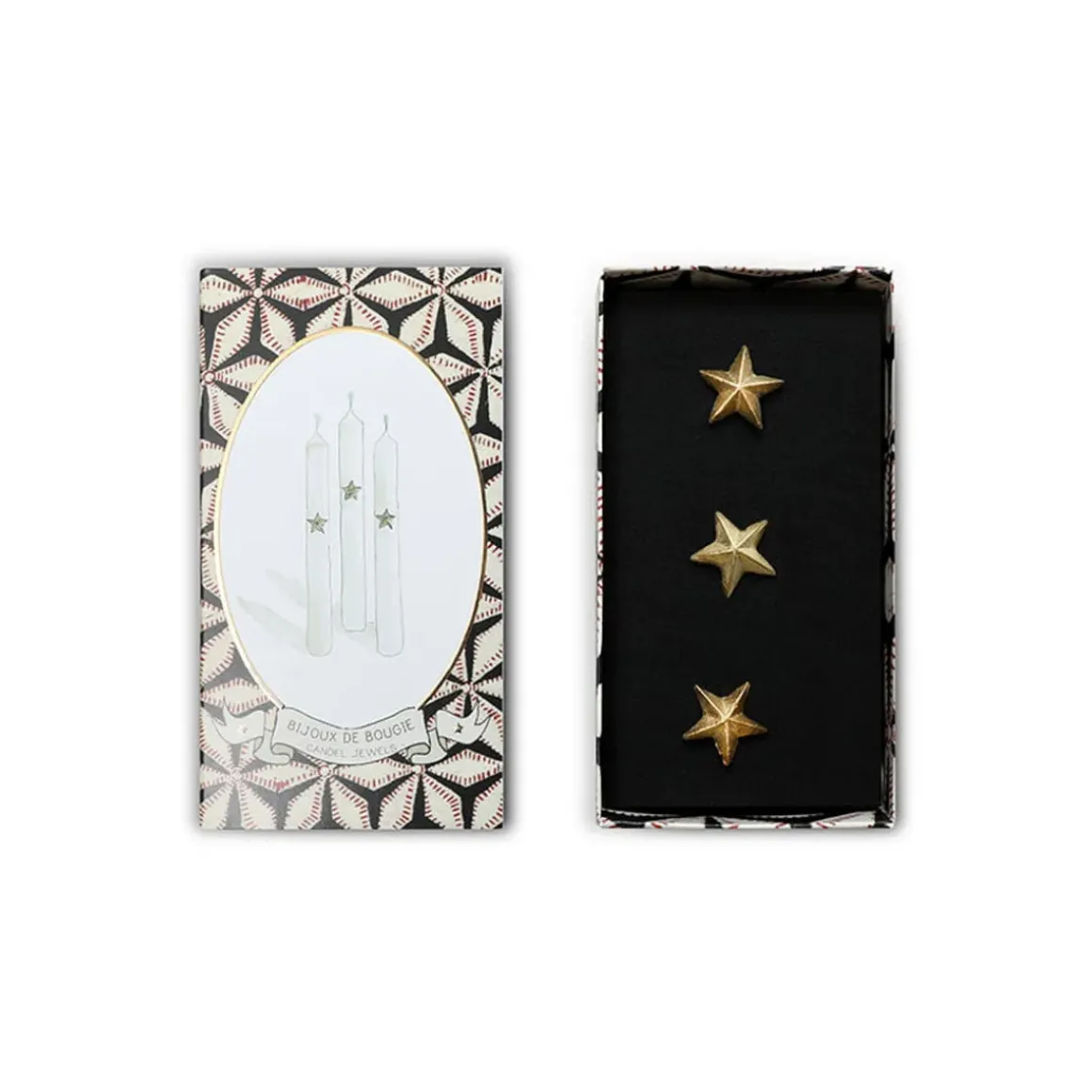 Bijou De Bougie Stars Or