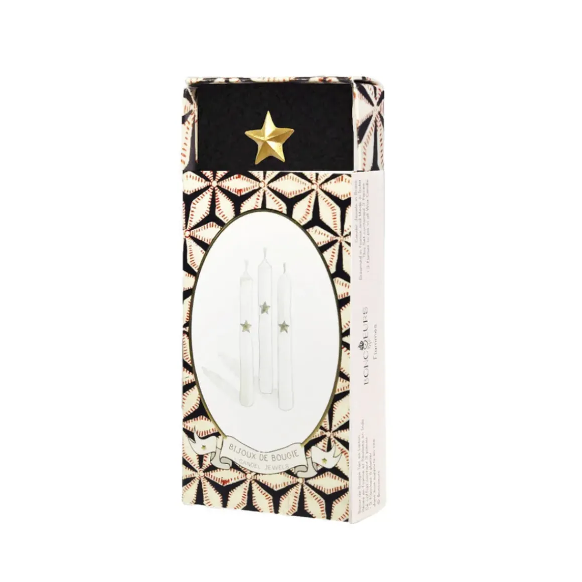 Bijou De Bougie Stars Or