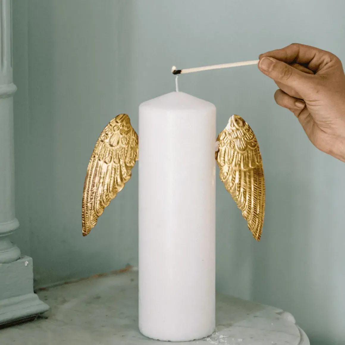 Bijou De Bougie Wings Or