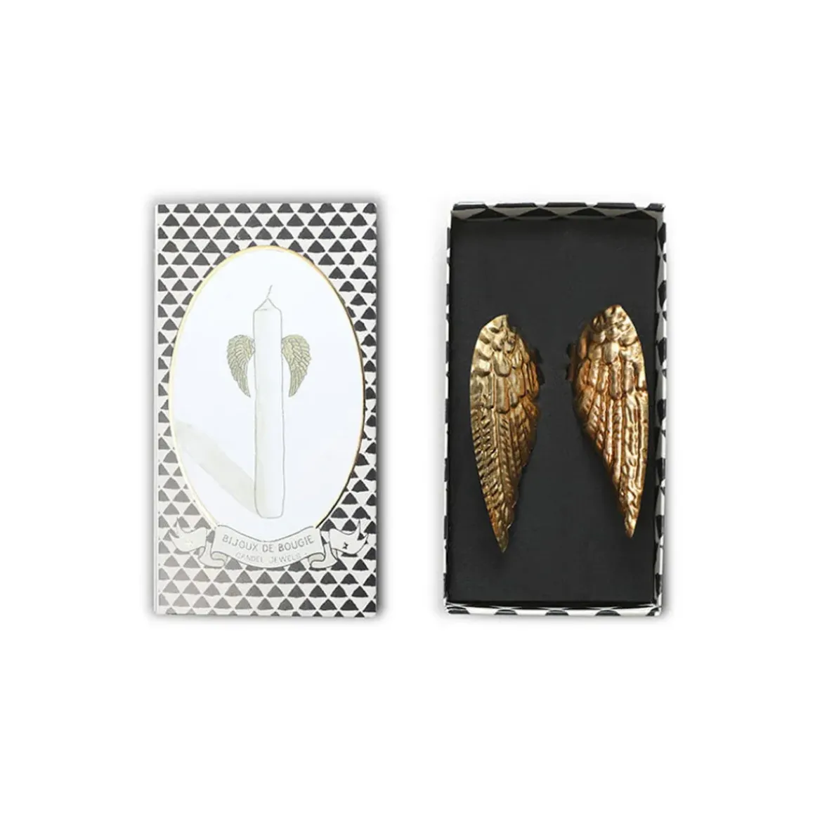 Bijou De Bougie Wings Or
