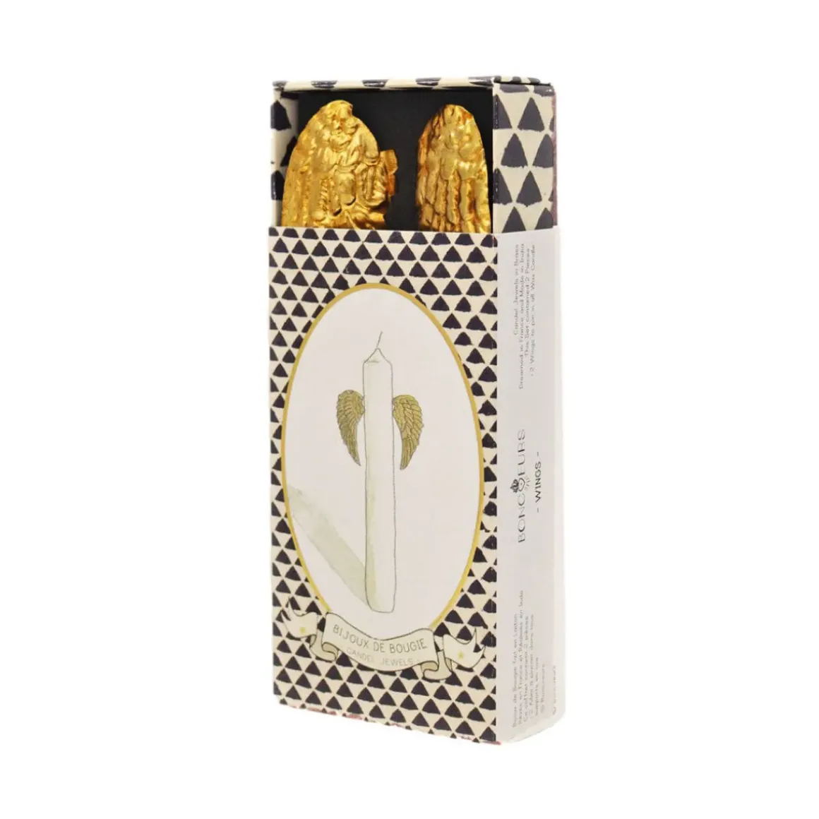 Bijou De Bougie Wings Or