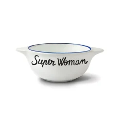 Bol breton en faïence - Super Woman