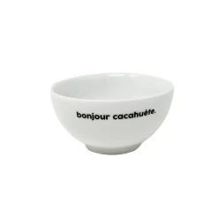 Bol en porcelaine - Bonjour Cacahuète