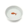 Bol poisson rouge pour chat