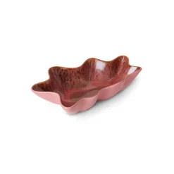 Bol Shell Serving - L 41 cm x l 24 cm - Corail