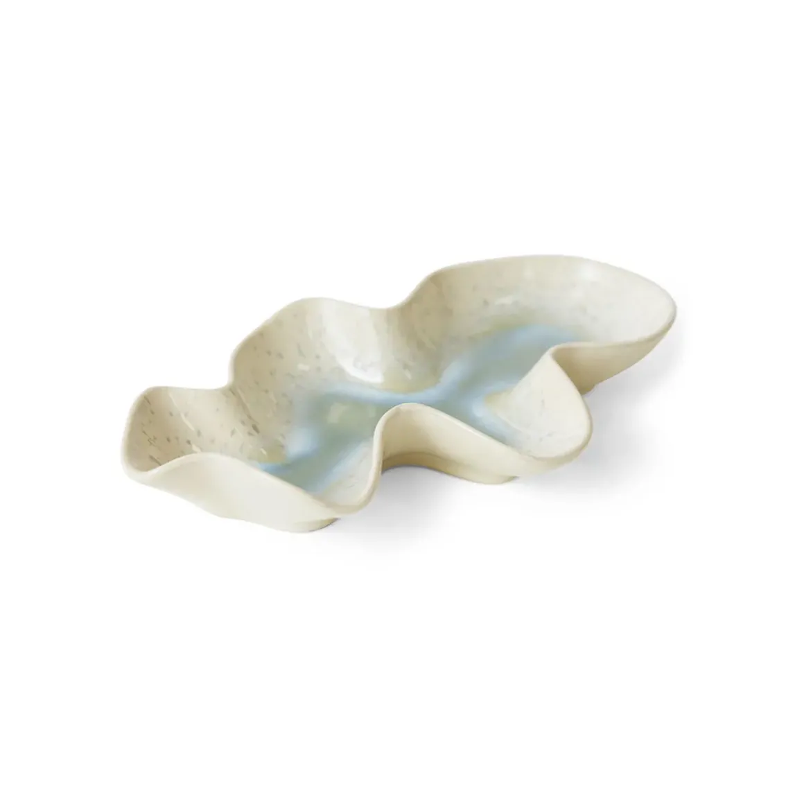Bol Shell Serving - L 28 cm x l 16 cm - Huître