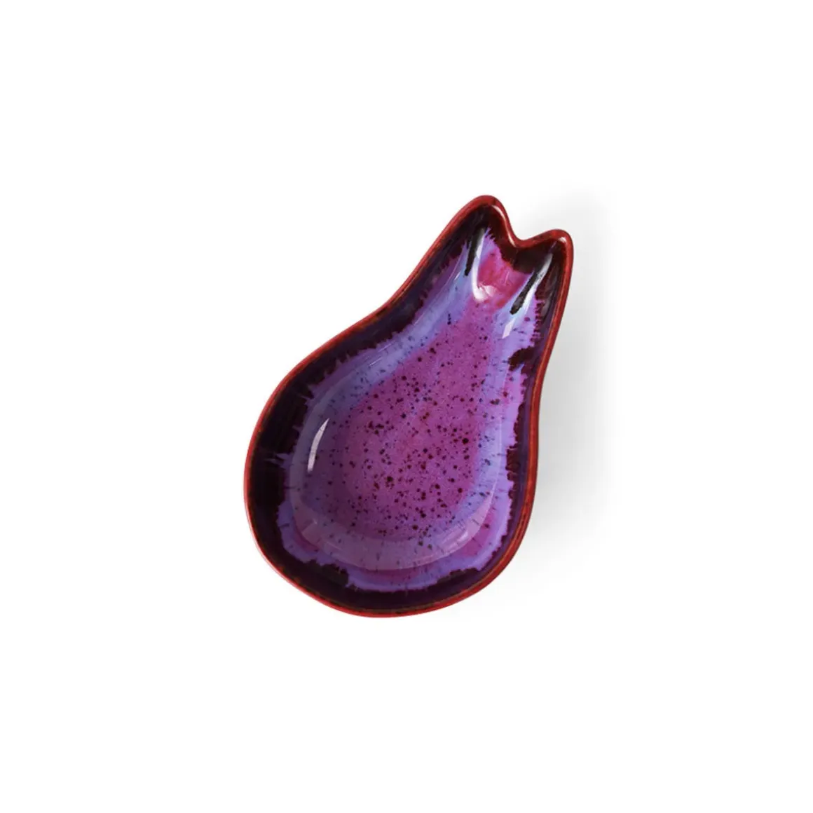 Bol Shell Tapas - L 17 cm x l 11 cm - Dragon Fruit