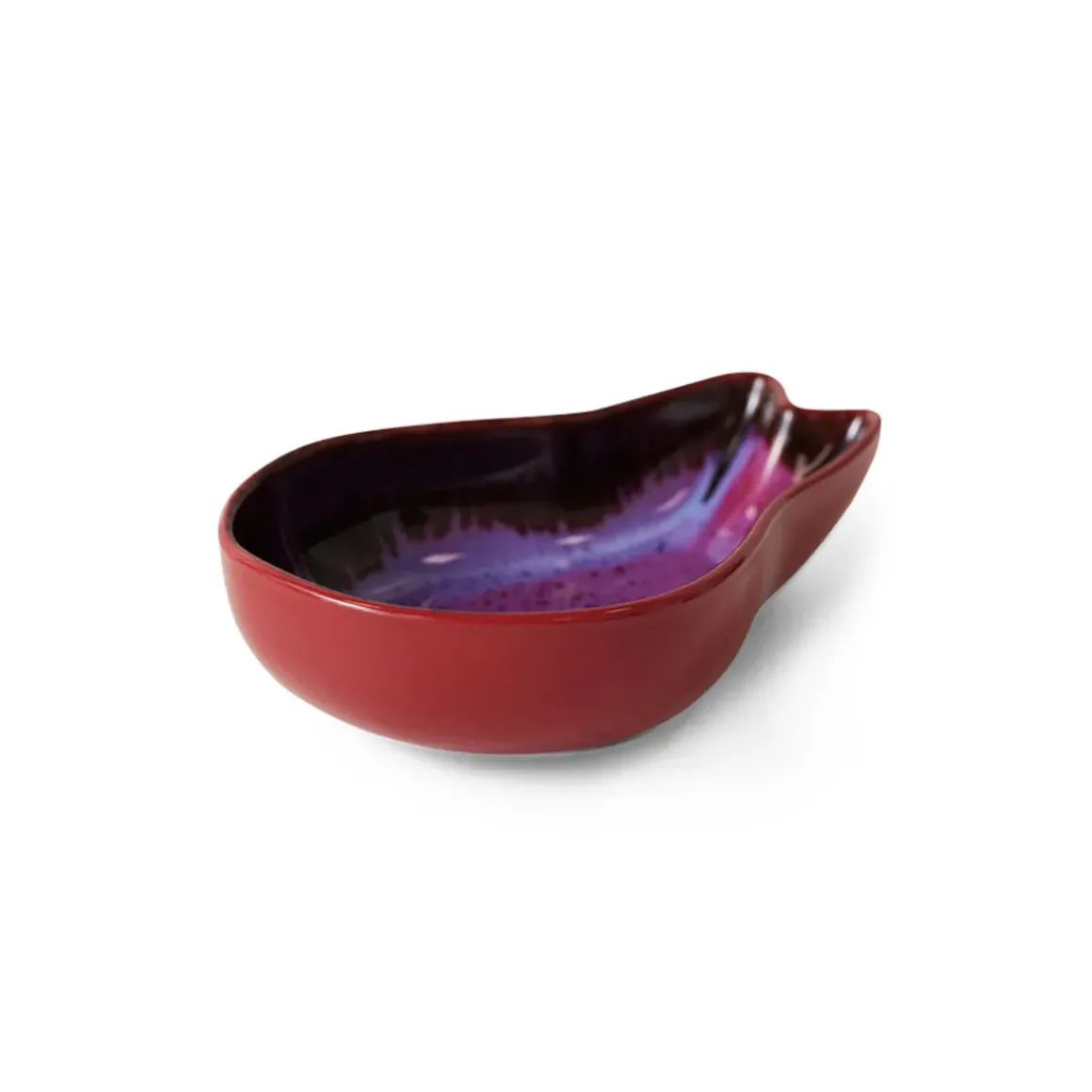 Bol Shell Tapas - L 17 cm x l 11 cm - Dragon Fruit