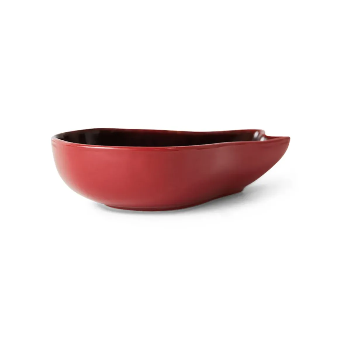 Bol Shell Tapas - L 17 cm x l 11 cm - Dragon Fruit