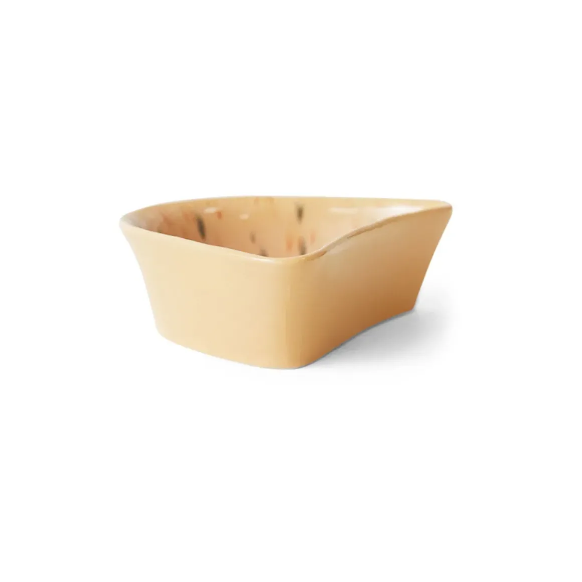 Bol Shell Tapas - L 14 cm x l 11 cm - Speckled