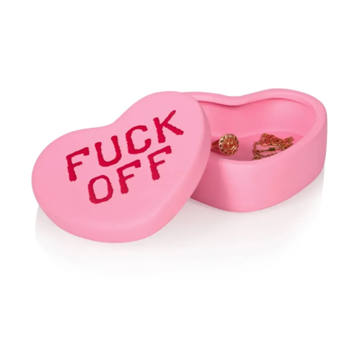 Boîte à Bonbons Sweet Heart Fuck Off