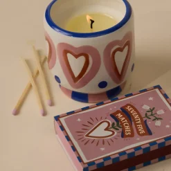 Boîte d'allumettes A Dopo - Hearts