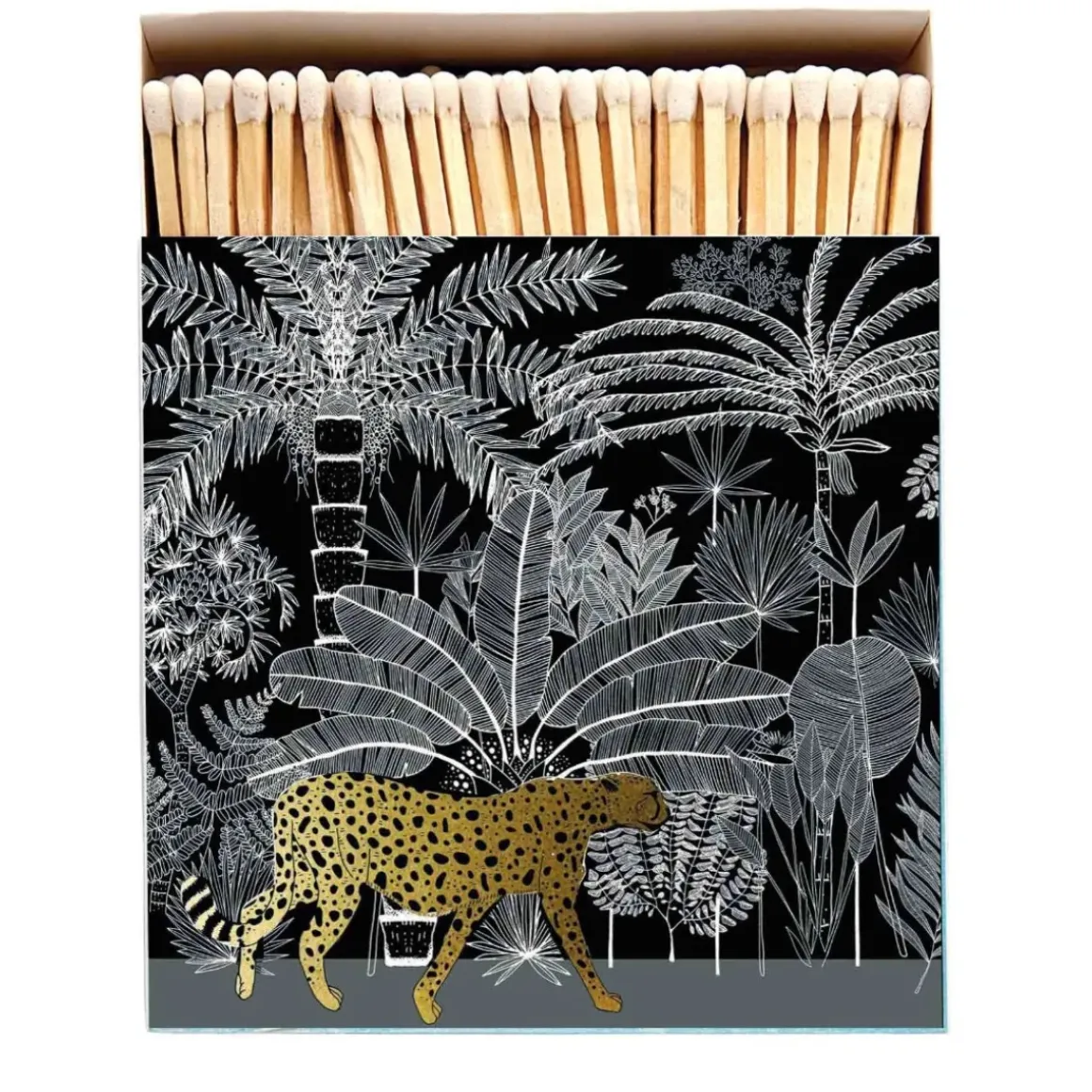 Boîte d'allumettes Cheetah in Jungle