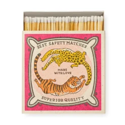 Boîte d'allumettes - La chasse aux gros chats