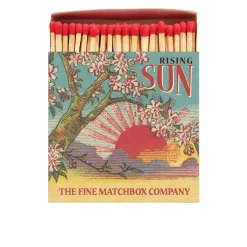 Boîte d'allumettes Rising Sun