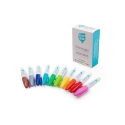 Boîte de 10 feutres effaçables pour silicone