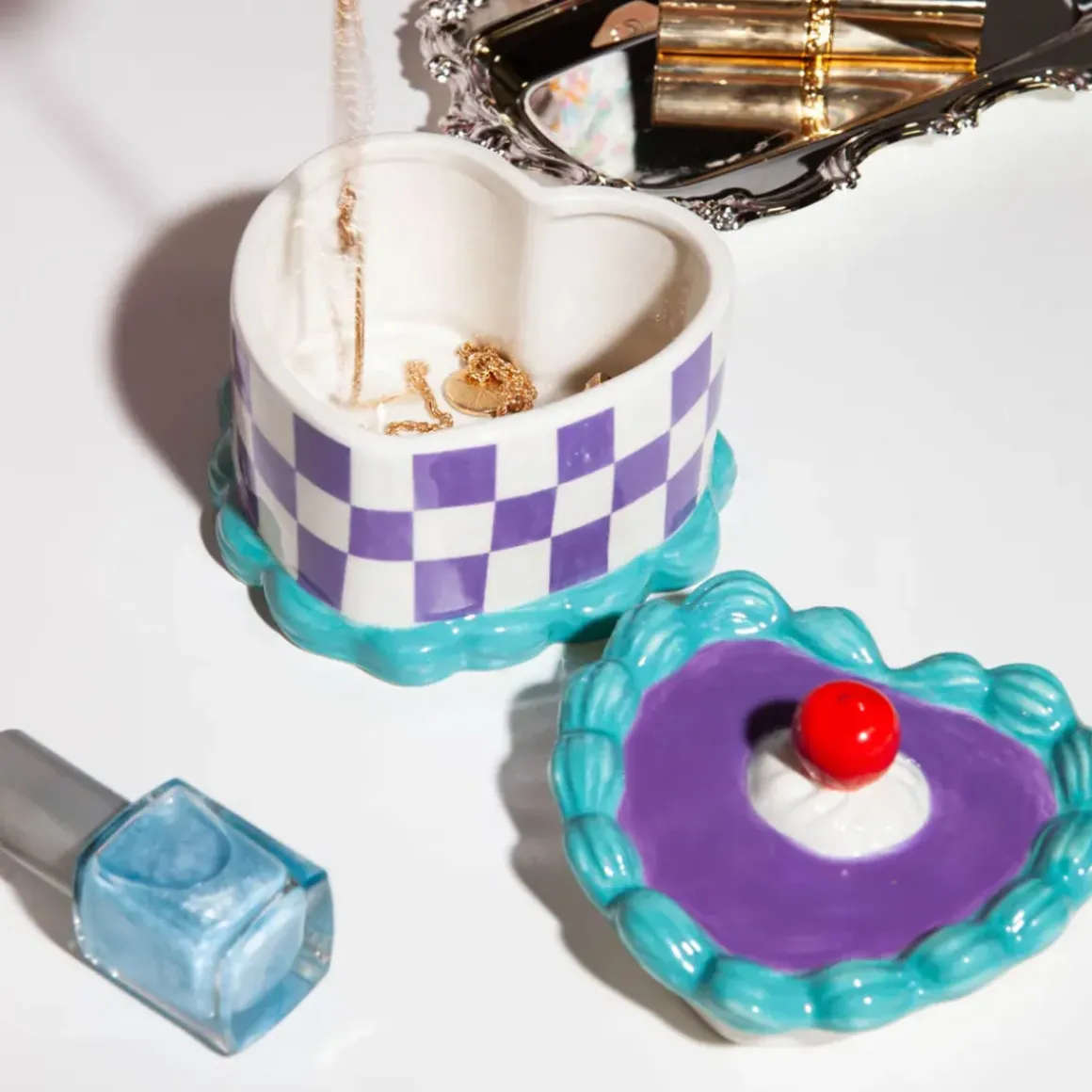 Boîte de rangement Sweetie Gâteau