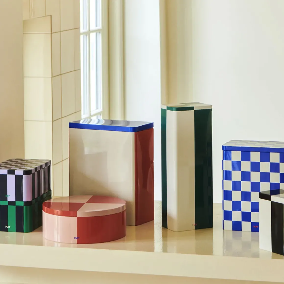 Boîte de rangement Tin S