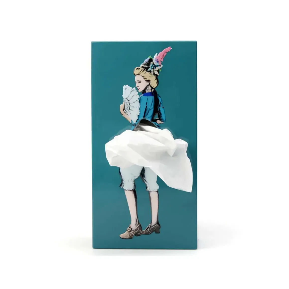 Boîte à mouchoirs - Marie Antoinette