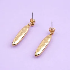 Boucles d'oreilles Baguette