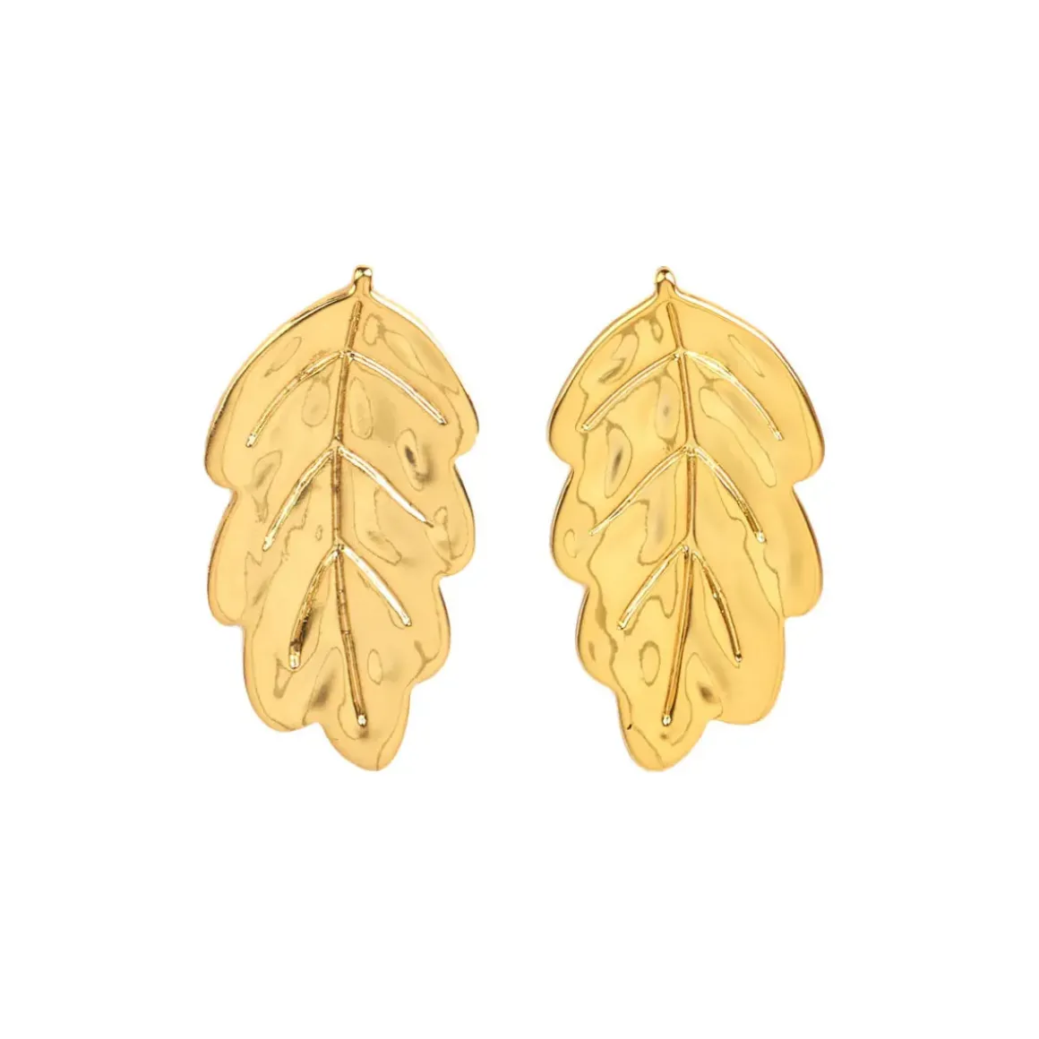 Boucles D'oreilles Feuilles