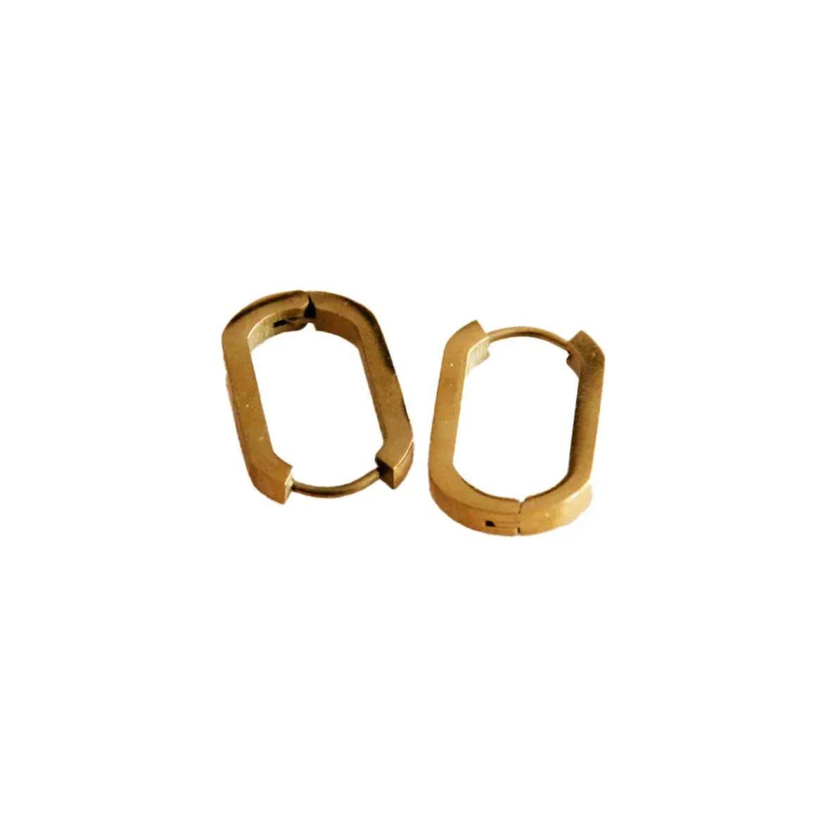 Boucles d'oreilles ovales
