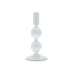Bougeoir en Verre - Transparent