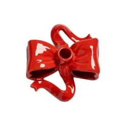 Bougeoir Ruban - Rouge