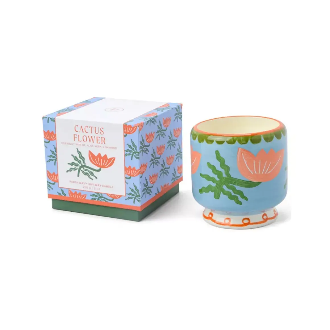 Bougie parfumée Adopo - Cactus Flower