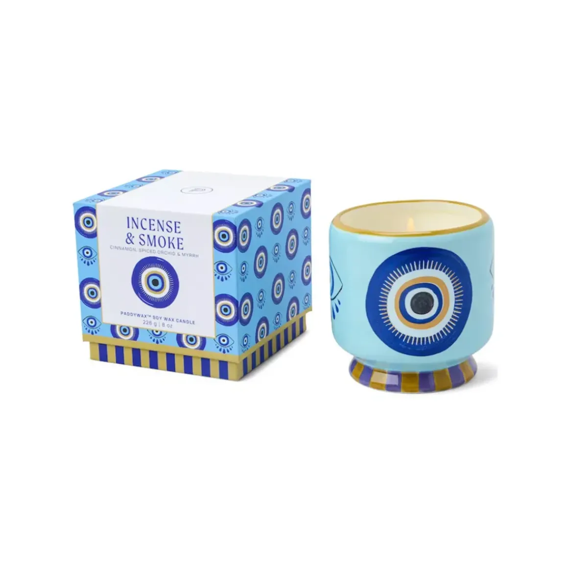 Bougie parfumée Adopo - Eye Incense u0026 Smoke