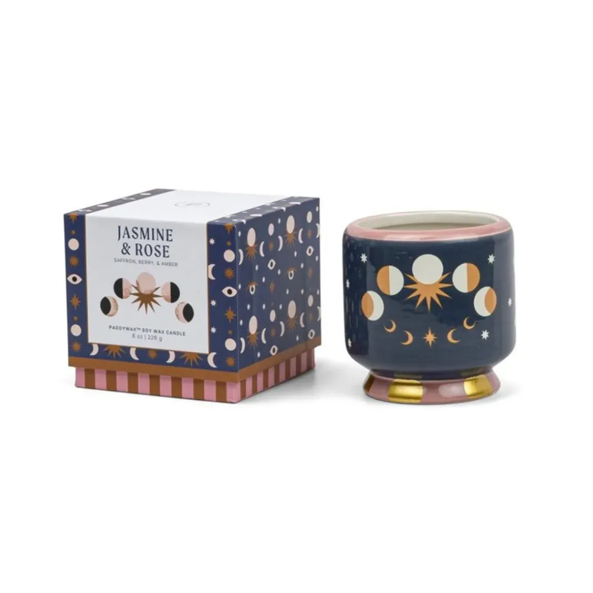 Bougie parfumée Adopo - Jasmine u0026 Rose