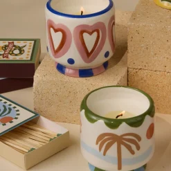 Bougie parfumée Adopo - Lush Palms