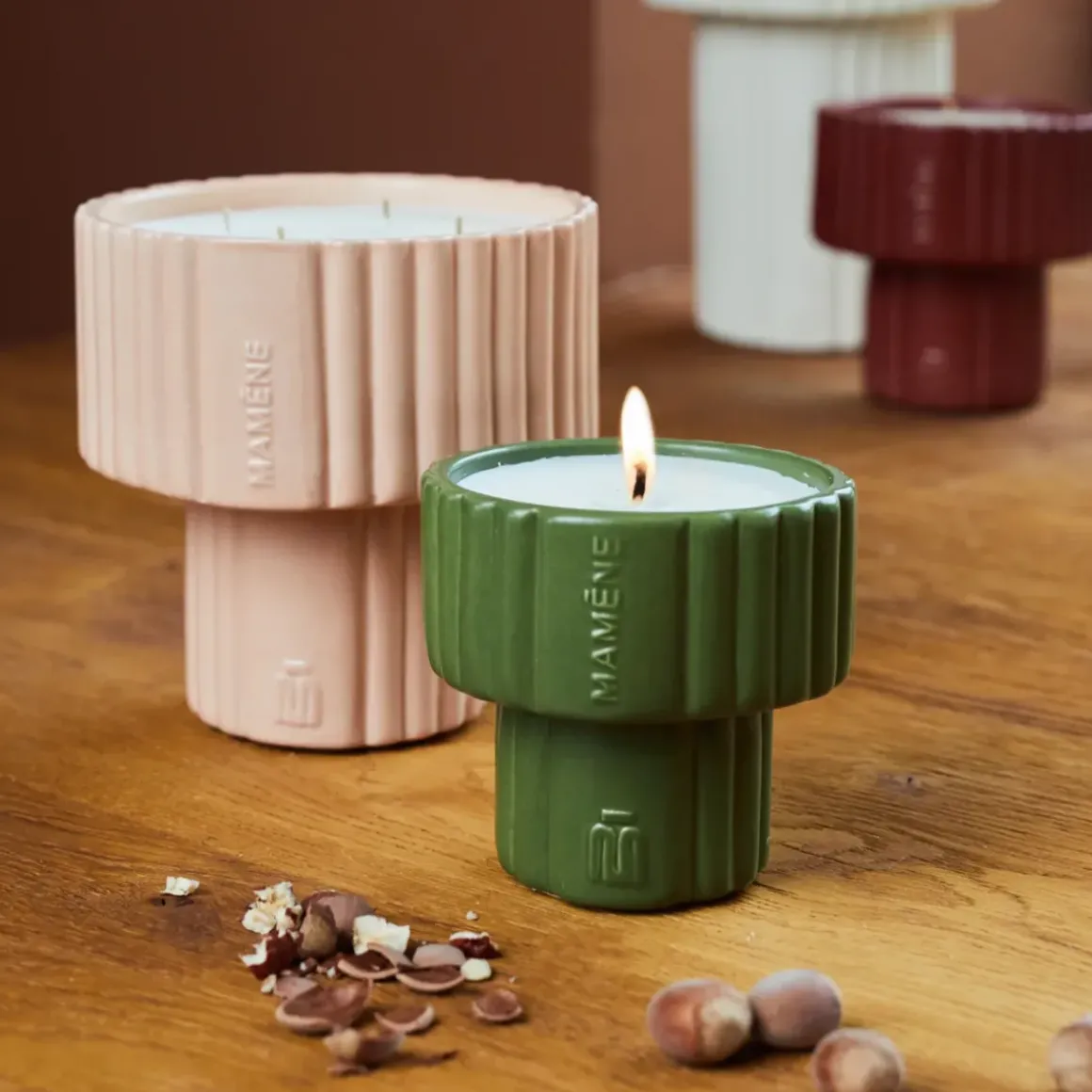 Bougie Parfumée Podium S - Yvon