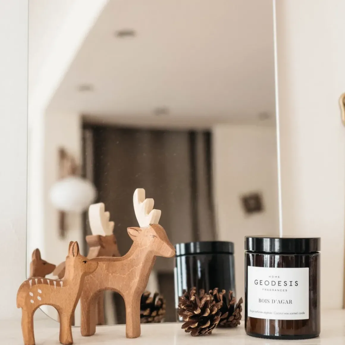 Bougie végétale parfumée - Bois dagar