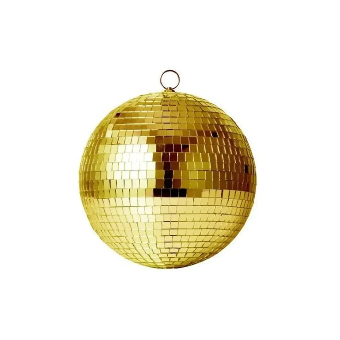 Boule Disco Ø 20 cm - Or
