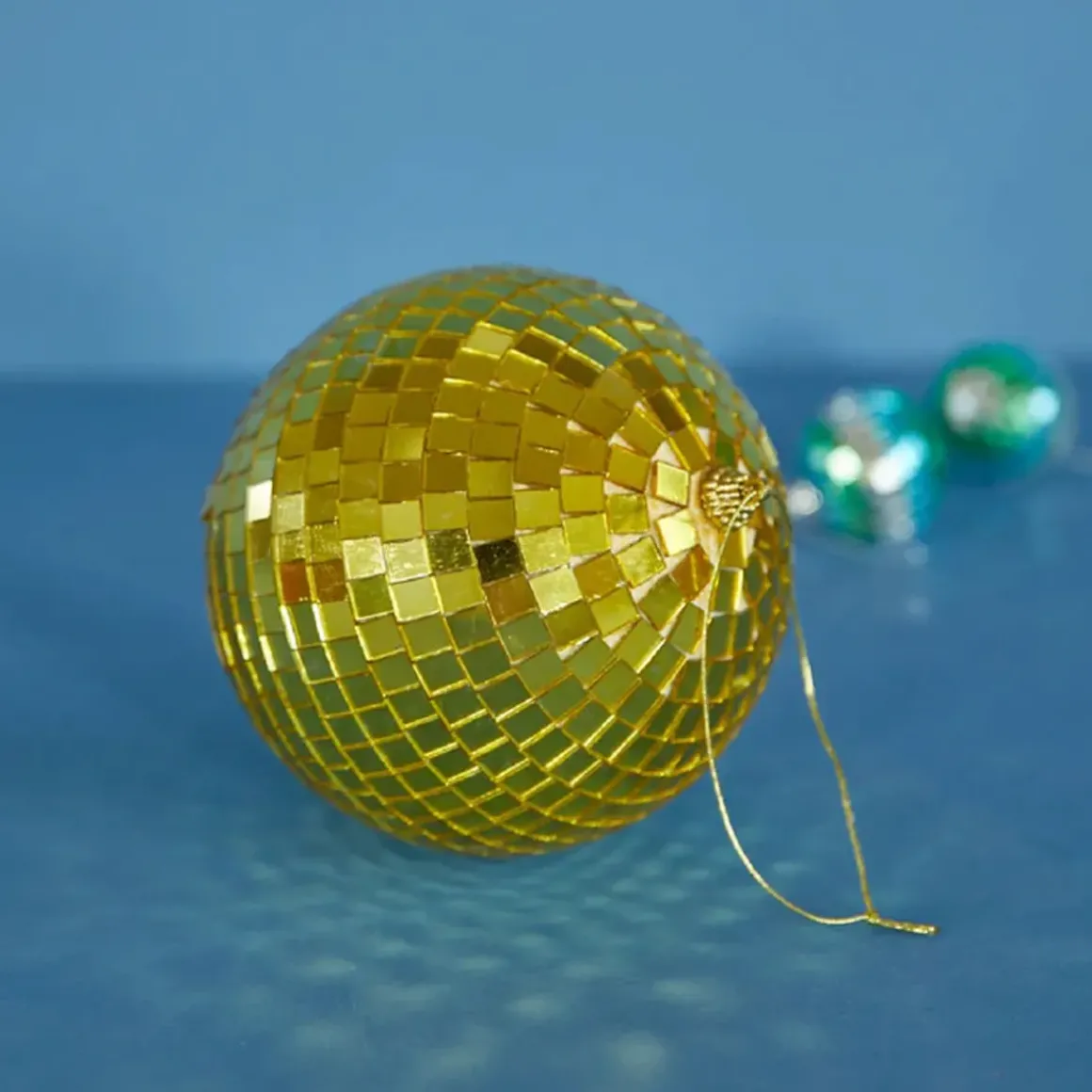 Boule Disco Ø 20 cm - Or