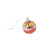 Boule Disco Ø 5 cm - Rayures Rose