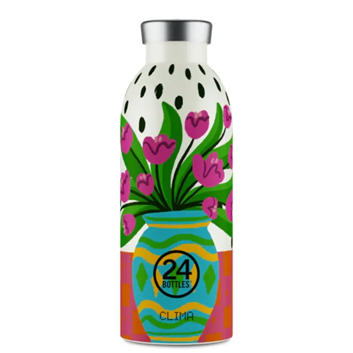 Bouteille Clima 050 Fiori Rosa