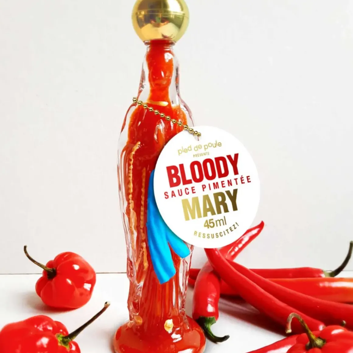 Bouteille de sauce pimentée - Bloody Mary