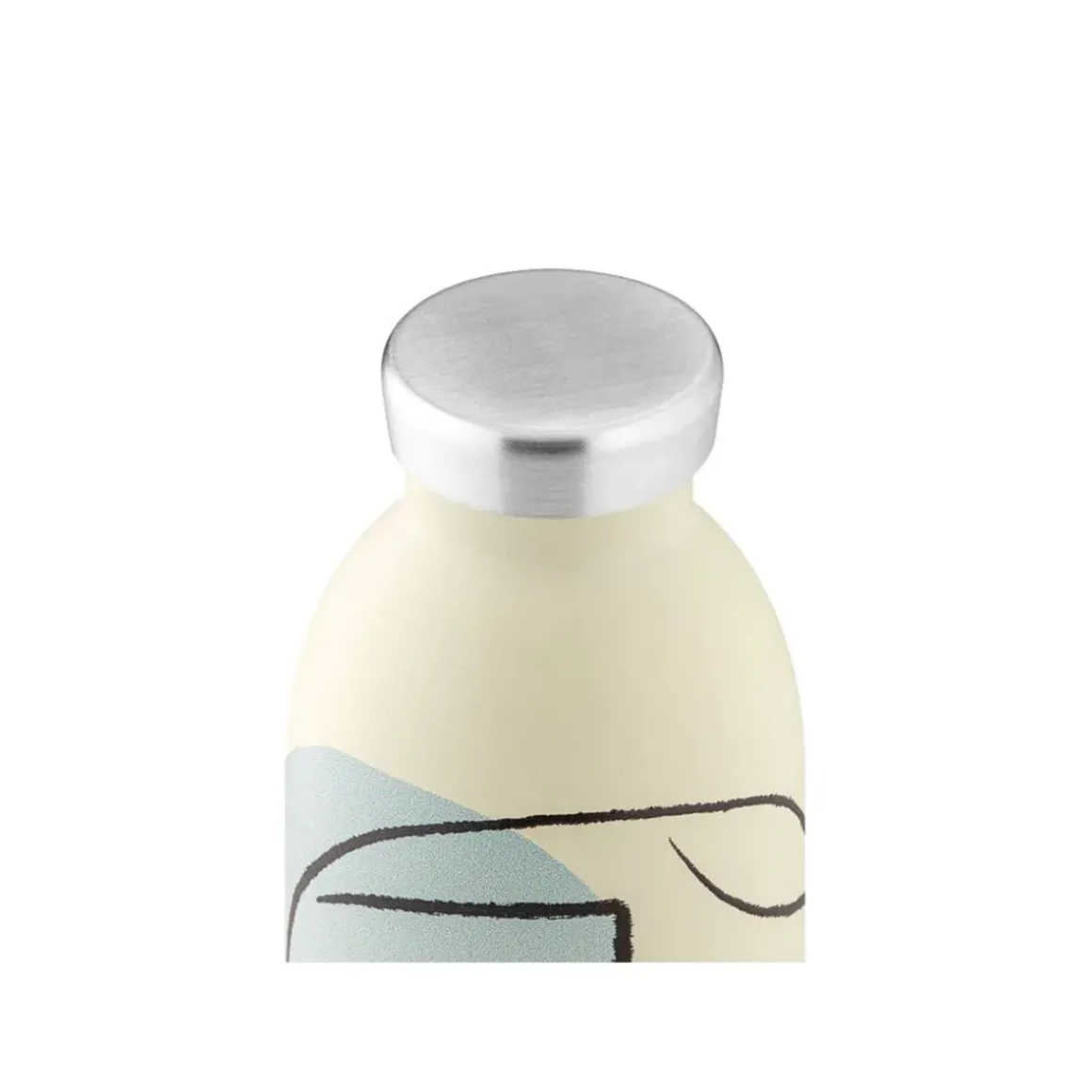 Bouteille isotherme Clima - White Calypso - 500 ml