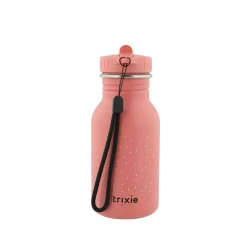 Bouteille Mrs Flamingo en acier inoxydable 350 ml